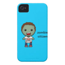 zombie citizen iPhone 4 covers