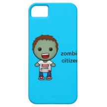zombie citizen iPhone 5 cases
