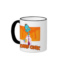 Zombie Clerk Coffee Mug