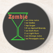 Zombie Coasters