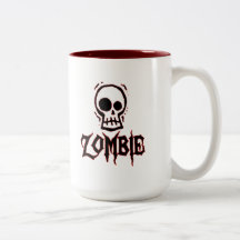 Zombie Coffee Mugs