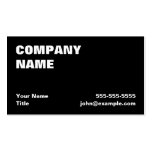 Zombie Control Business Card Templates
