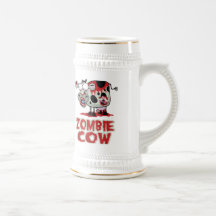 Zombie Cow Coffee Mugs