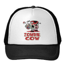 Zombie Cow Mesh Hat