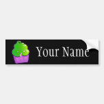 Zombie Cupcake Bumper Stickers