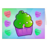 Zombie Cupcake Cards