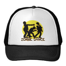 Zombie Dance Trucker Hat