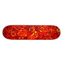 Zombie Disease Virus Custom Skate Board