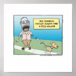 Zombie Dog Walker Poster