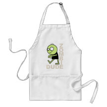Zombie Dude Aprons