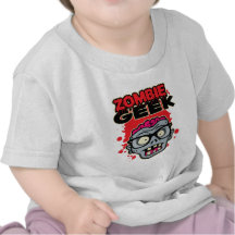 Zombie Geek Tee Shirts