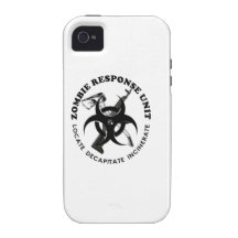 Zombie Gift Response Team Gifts Customise Case-Mate iPhone 4 Case