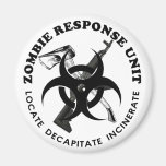 Zombie Gift Response Team Gifts Customise Magnet