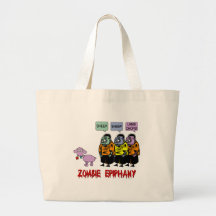 Zombie Halloween Bag