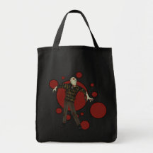 Zombie Halloween bag