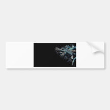 Zombie hands bumper sticker