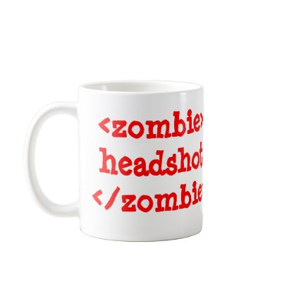 <zombie>headshot</zombie> Coffee mug by shampson