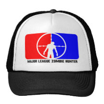 zombie hunter 1 mesh hats