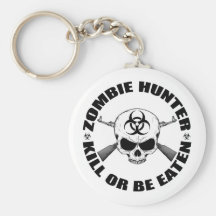 Zombie Hunter 2 Key Chains