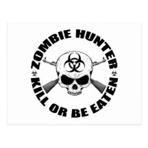 Zombie Hunter 2 Postcards