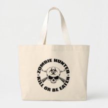 Zombie Hunter 2 Tote Bags