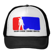 zombie hunter 2 trucker hat