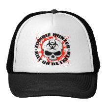 Zombie Hunter 3 Hat