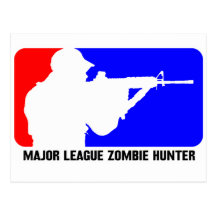 zombie hunter 3 post cards