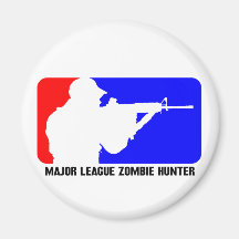 zombie hunter 3 refrigerator magnets