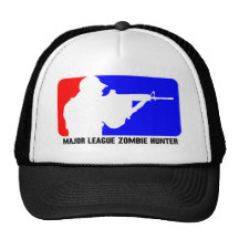zombie hunter 3 trucker hats