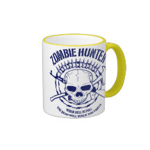 Zombie Hunter Mug