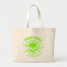 Zombie Hunter Tote Bag