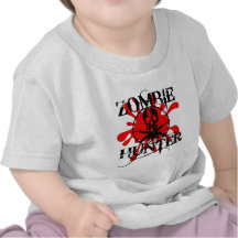 Zombie Hunter Tshirts