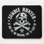 zombie hunter undead living dead mousepads