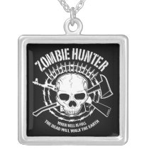 zombie hunter undead living dead jewelry