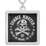 zombie hunter undead living dead necklaces