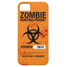 Zombie Hunting iPhone 5 Case