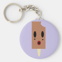 Zombie Ice cream Key Chains