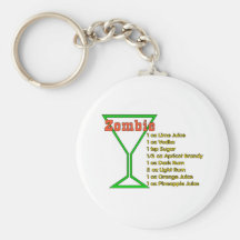 Zombie Key Chain