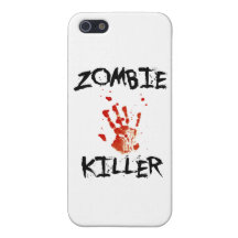 Zombie Killer iPhone 5 Case