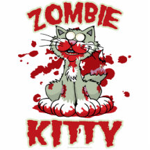 Zombie Kitty Cut Out