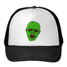 Zombie LID Mesh Hat