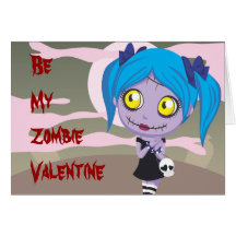 Zombie Love Cards