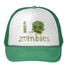 Zombie Love Trucker Hat