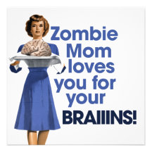 Zombie Mum Announcement