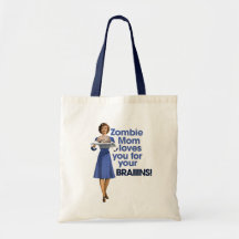 Zombie Mum Bags