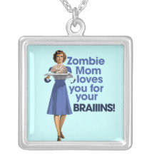Zombie Mum Custom Jewelry