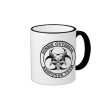 Zombie Outbreak Biohazard Demon Mug