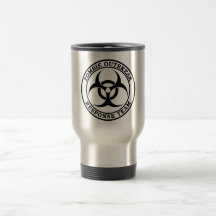 Zombie Outbreak Response Team (Biohazard) Coffee Mugs