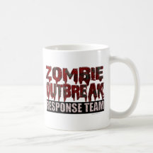 Zombie Outbreak Response Team Coffee Mugs